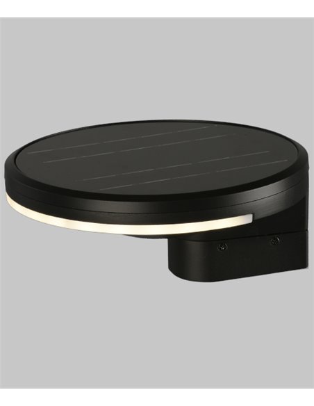 Aplique de pared Gloss – ACB – Lámpara solar de exterior, LED 3000K