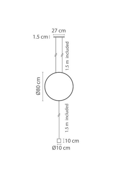 Lámpara de pie Ramona – Robin – Diseño minimalista, Acabado negro mate, LED 3000K
