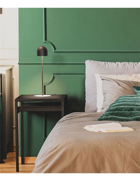 Lámpara de mesa Rio – Robin – Disponible en 3 colores, diseño minimalista