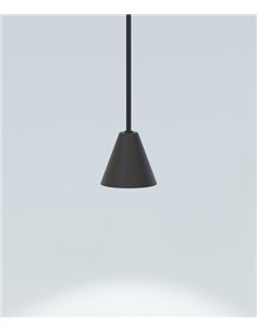 Lámpara colgante Rimini – Robin – Lámpara LED 3000K, Regulable Dali/No regulable, Altura regulable