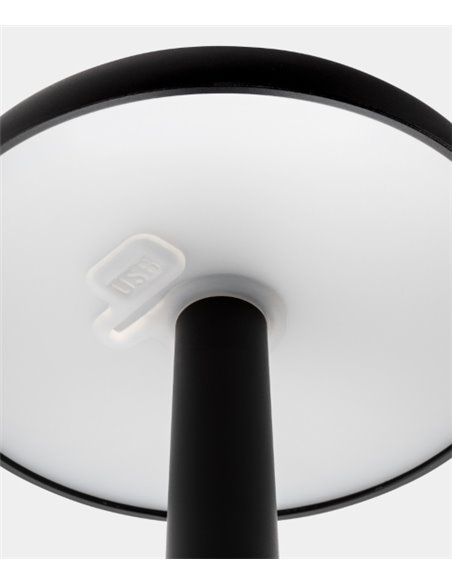 Lámparas portátil Portobello - LedsC4 - Lámpara de mesa Touch dimming