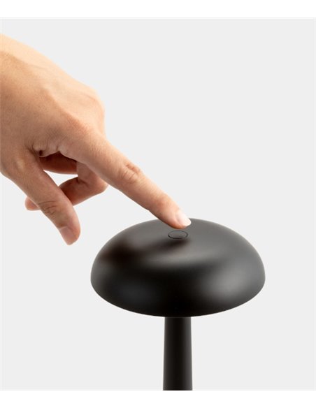 Lámparas portátil Portobello - LedsC4 - Lámpara de mesa Touch dimming