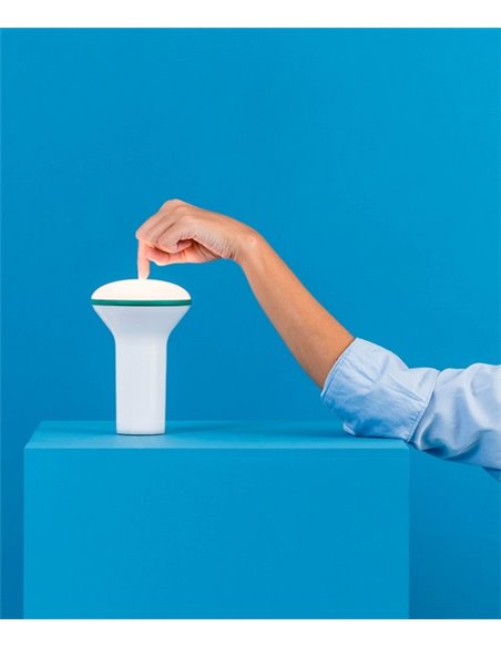 Lámpara portátil Buddy - Faro - Lámpara moderna regulable, disponible en 3 colores
