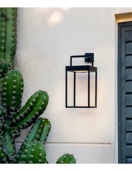 Lámpara baliza portátil Kasp – Faro – Lámpara solar, Regulable 2700-3000K, 30-50 cm