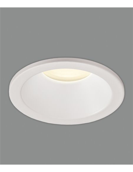 Foco Nork - ACB - Downlight Empotrable Blanco 8.5 cm