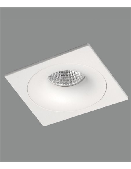 Foco Downlight Waka 1 - ACB - Empotrable de techo blanco