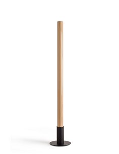 Lámpara de pie Estela - LZF Lamps - Diseño elegante de chapa de madera, Regulable 2