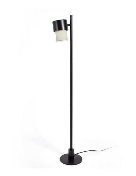 Lámpara de pie Kan – Luxcambra – Pantalla táctil orientable