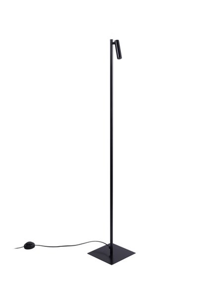 Lámpara de pie Manhattan – Luxcambra – Diseño minimalista, pantalla orientable, altura: 135 cm