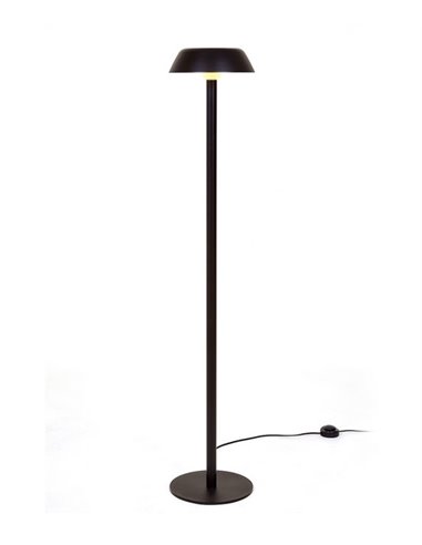 Lámpara de pie Sarria – Luxcambra – Diseño moderno en tres colores, altura: 131 cm