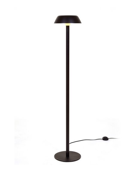 Lámpara de pie Sarria – Luxcambra – Diseño moderno en tres colores, altura: 131 cm