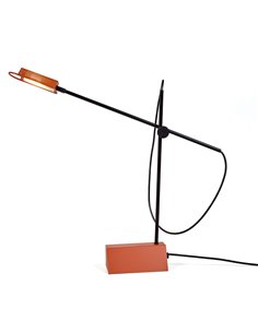 Lámpara de escritorio H2 – Luxcambra – Diseño moderno LED, pantalla orientable 2