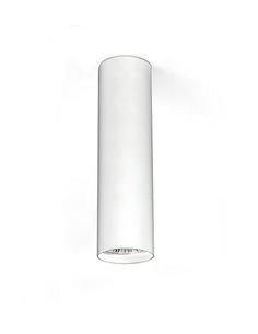 Plafón de techo Kea – Luxcambra – Diseño minimalista tubular en blanco o negro 2