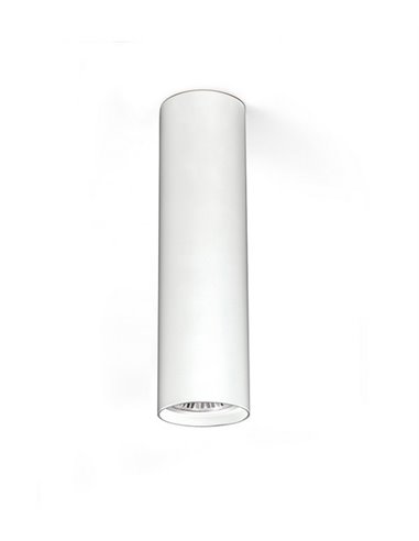Plafón de techo Kea – Luxcambra – Diseño minimalista tubular en blanco o negro