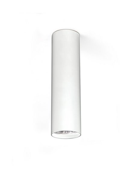 Plafón de techo Kea – Luxcambra – Diseño minimalista tubular en blanco o negro
