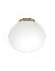 Plafón de techo Moon – Luxcambra – Lámpara tipo bola, pantalla de cristal, Ø 30 cm 2