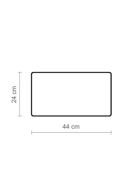 Lámpara portátil Acapulco – Luxcambra – Pantalla de cuerda poliamida, batería recargable