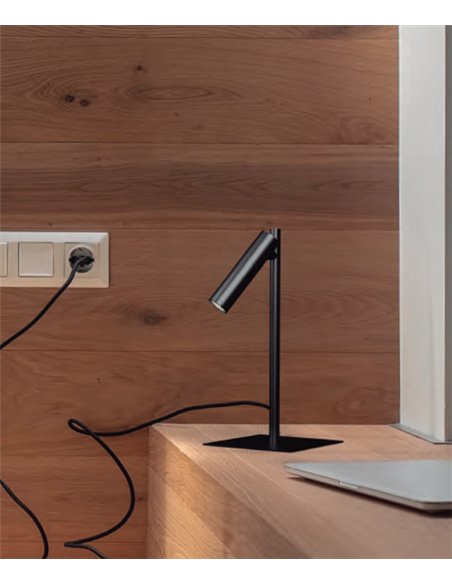 Lámpara de mesa Manhattan – Luxcambra – Lámpara de escritorio orientable
