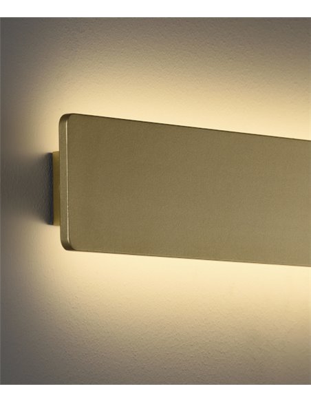 rev-Aplique de pared Fosca - ACB - Lámpara minimalista, 3 tamaños y colores