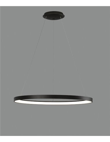 rev-Lámpara Colgante de Techo Grace - ACB. LED, forma cilíndrica, blanca