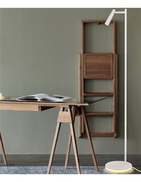 Lámpara de Pie Panau - ACB - Altura 140 cm diseño minimalista, apta para lectura