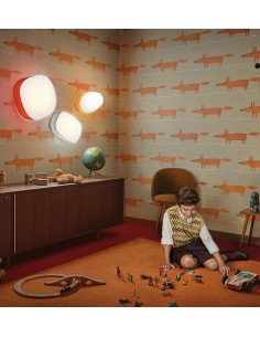 Aplique de pared Guijarro -...