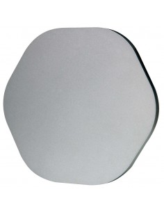 Aplique de pared exagonal...