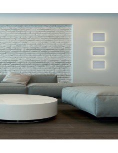 Aplique de pared cuadrado Bora Bora - Mantra