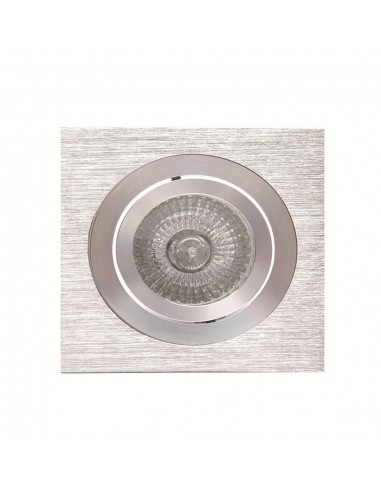 Downlight cuadrado Básico GU10 - Mantra