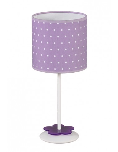 Lámpara de mesa – Topitos Flor –...