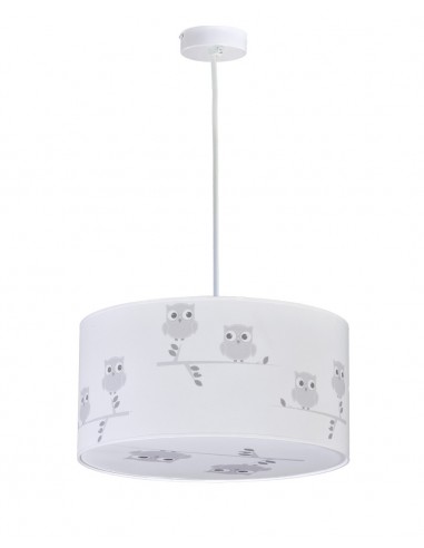 Lámpara de techo Búhos Gris 30 cm -...