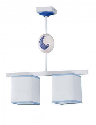 Lámpara de techo Cerámica Luna 2 -...