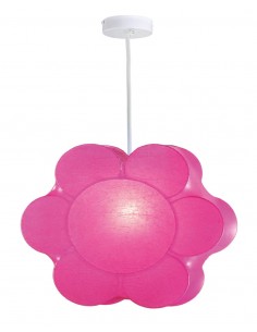 Colgante infantil Flores -...