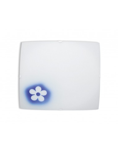 Aplique de pared Flor Azul - Anperbar...