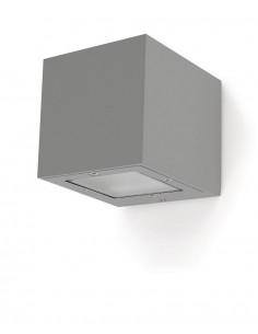 LED aluminium outdoor wall lamp - Isora - Dopo - Novolux