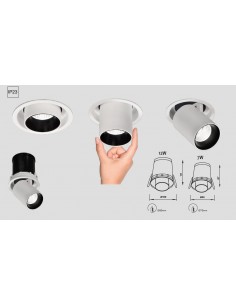 Foco de techo – Garda 3000K – Mantra 2