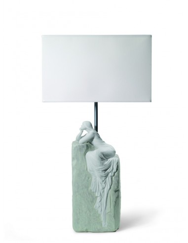 Lámpara de mesa de porcelana – Mujer...