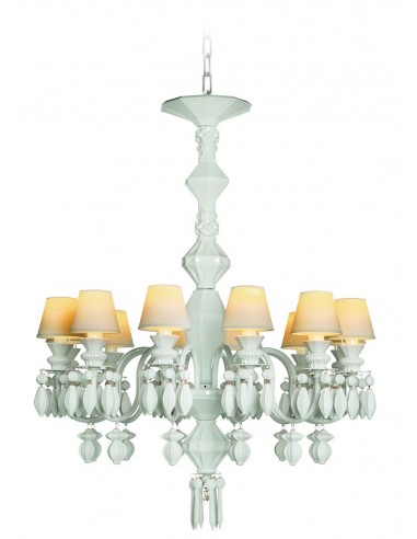 Porcelain Chandelier – Lladró – White...