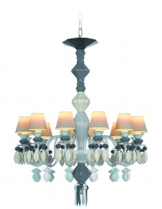 Porcelain chandelier –...