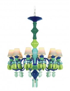 Porcelain chandelier –...