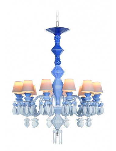 Porcelain Chandelier – Lladró – Blue...