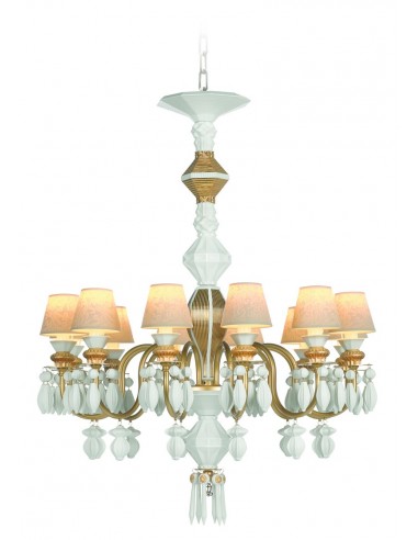 Porcelain Chandelier – Lladró – 12...