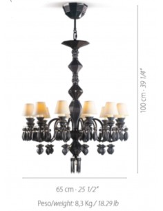 Porcelain Chandelier –... 2
