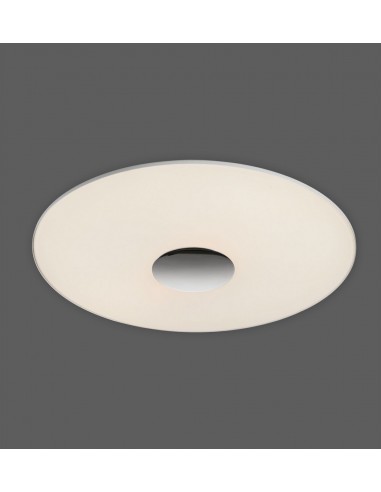 LED metal and glass ceiling light in...
