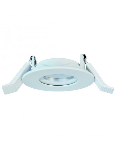 LED outdoor white finished aluminum...