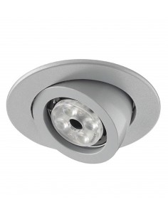 White finished aluminum...