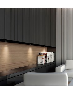 Wardrobe and bath downlight with IP44 3000/5500K - Io - Indeluz - Novolux Lighting