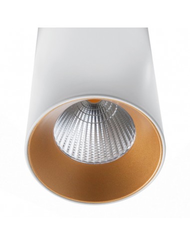 LED white aluminum pendant lamp in 3...