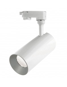 LED white aluminum track...