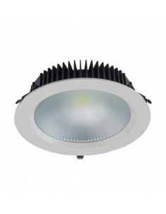 LED dimmable aluminum recessed light in 3 sizes IP 44 3000/4000K – Pandora – Indeluz - Novolux 2